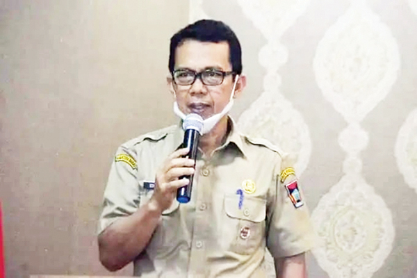 Edi Hasymi
Asisten I Setdako