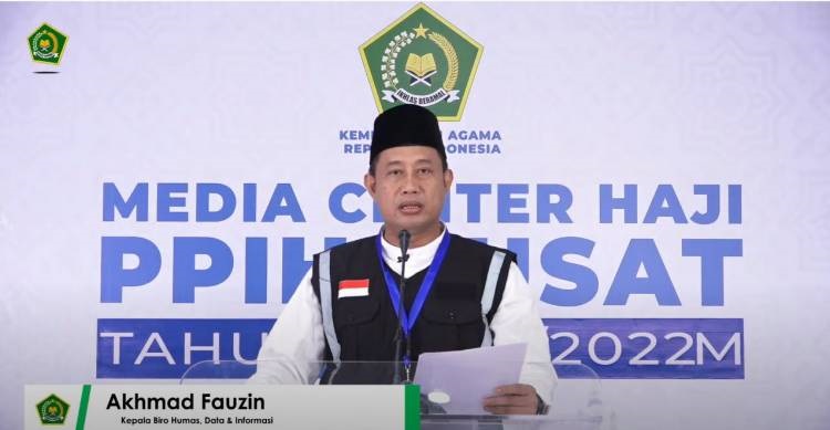 Akhmad Fauzin
Juru Bicara Panitia Penyelenggara Ibadah Haji (PPIH) Pusat