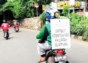 Heboh Konvoi Motor Beratribut Khilafah, Densus 88: Khilafatul Muslimin Dekat dengan NII dan MMI