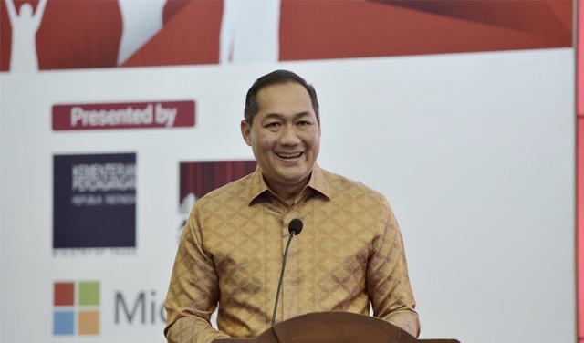 Menteri Perdagangan RI Muhammad Lutfi