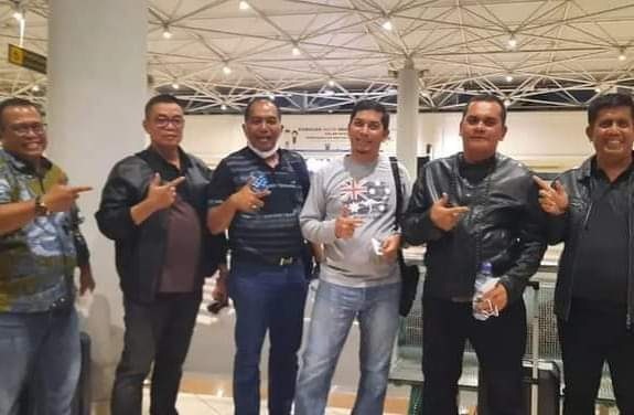 STUDI BANDING— Wali Kota Deri Asta bersama pengusaha tambang batubara studi banding ke Batu Malang, Jawa Timur guna mengadopsi pengembangan wisata dan investasi pariwisata untuk Kota Sawahlunto.