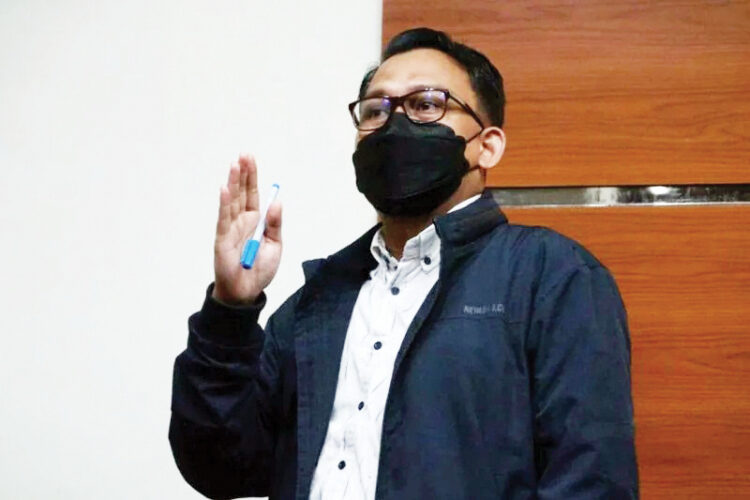 Plt Juru Bicara KPK  Ali Fikri