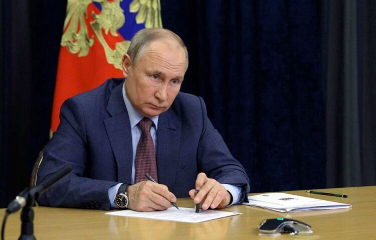 presiden rusia vladimir putin foto sputniksergei ilyinkremli 3wld jpg