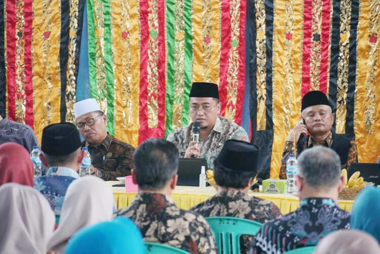 Hadapi MTQ Nasional di Tanjung Emas, Pemkab Rapat Persiapan 1 PERSIAPAN—Hadiri rapat persiapan, Wabup berharap pelaksanaan MTQN Tingkat Kabupaten berjalan sukses.