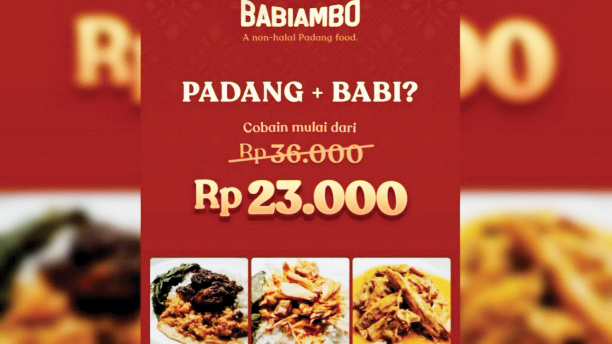 rendang babi