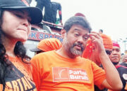 Demo Buruh di Depan DPR Sempat Ricuh