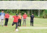 Nagari Simarasok Gelar Turnamen Bola Kaki Remaja