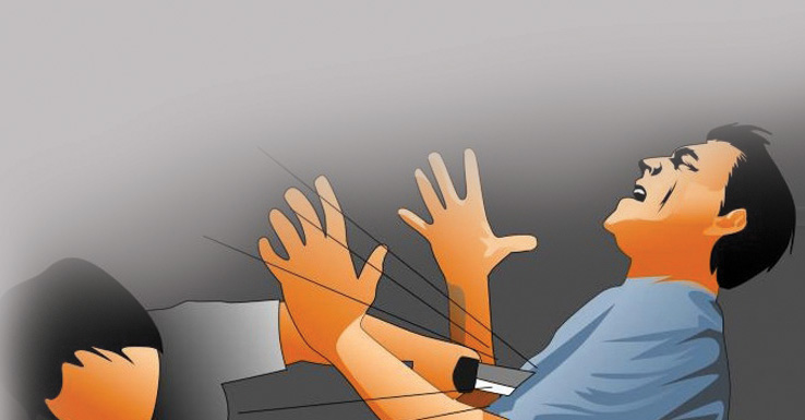 Cekcok, Farel Tikam Pemotor dengan Belati di Kecamatan Pauh, Istri Sendiri juga Kena Tusuk saat Melerai 1 ILUSTRASI