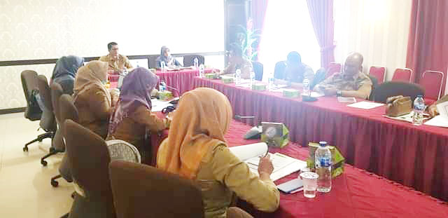 Rumuskan Kebijakan Strategis untuk Peserta JKN 1 RAPAT BPJS— Sekretaris Daerah Padangpariaman Rudy Repenaldi Rilis rapat bersama BPJS.