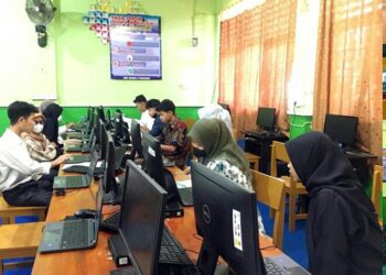 28 Penerima Program Saga Saja, Ikuti Ujian Masuk UI Tahun 2022