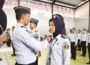 Puluhan Pegawai Lapas Biaro Naik Pangkat, Hindari Kesalahan Serta Intropeksi