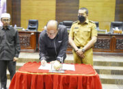 DPRD Sumbar Sahkan Pertanggungjawaban APBD 2021