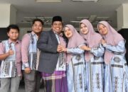 Shalat Hari Idul Adha di Masjid Raya Kantor Bupati Pa­dangpariaman Membeludak, Kasus PMK makin Banyak, Masyarakat harus Hati-hati