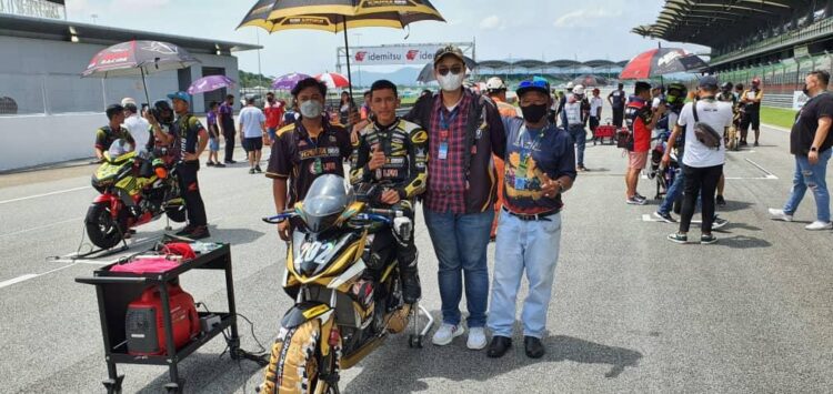 Nasta Oktavian : Open Road Race Championship 2022 Poisitf. Stop Balap Liar, Prestasi Yes...!