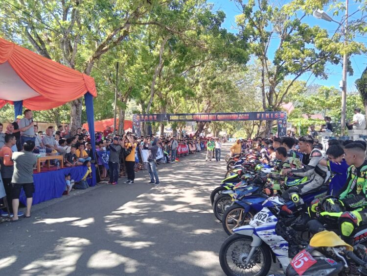 300 Peserta, Gass Poll Dandim 0311/ Pessel OPR Championship 2022 1 7575