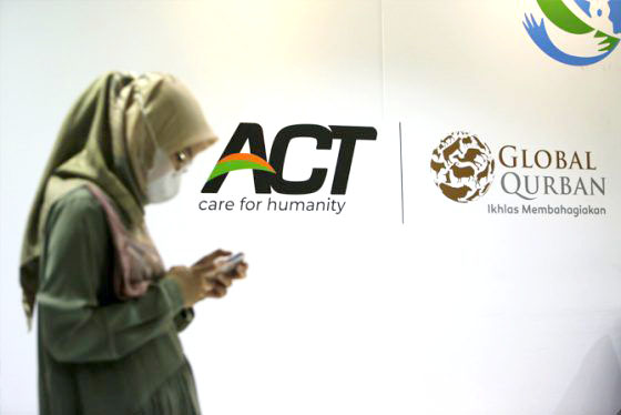 Bereskrim akan Gelar Perkara Penyalahgunaan Dana Donasi ACT 1 ACT— Salah satu outlet yayasan Aksi Cepat Tanggap (ACT).