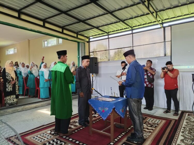 Bendrizal tokoh muda Nagari Tanjung Bonai Kecamatan Lintau Buo Utara  dilantik oleh Bupati Tanah Datar diwakili Camat Lintau Buo Utara Arif Gani sebagai pejabat wali nagari melanjutkan sisa masa jabatan wali nagari Lutfi S. Pd periode 2016-2023 di Auditorium setempat pada, kemaren.