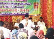 Perempuan Solusi Meningkatkan Kesejahteran Keluarga di Agam