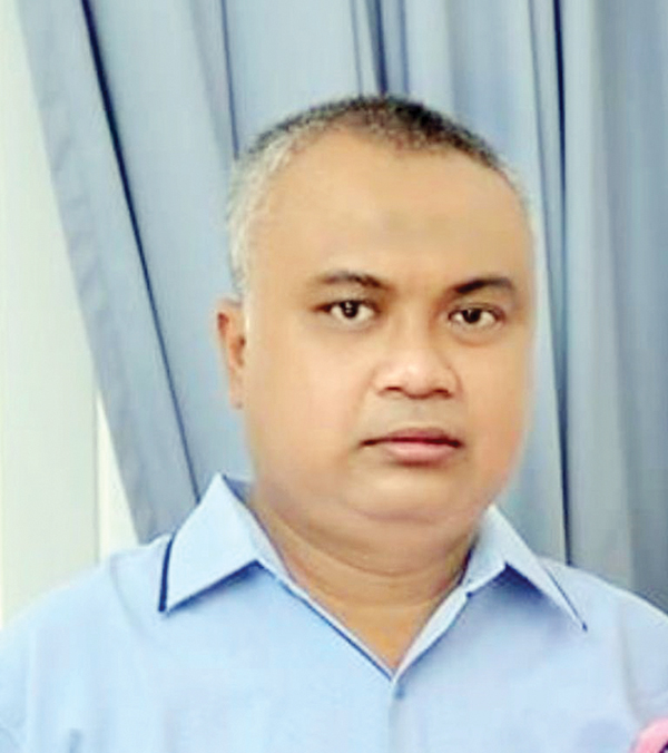 Budi Kurniawan Sekretaris Damkar Padang