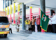 Dilepas oleh Gubernur Sumbar, Bumbu Rendang Dapur Dikirim ke Eropa