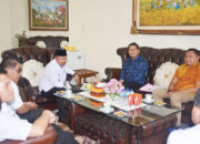 Audiensi dengan Pertamina, Tingkatkan Sinergi dan Kerjasama