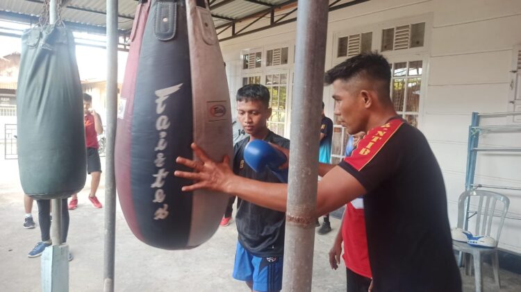 Pertina Berharap Porprov 2023 Tak Lagi Ditunda 1 PERSIAPAN-Atlet Pertina kota Payakumbuh terus berlatih guna mematangkan persiapan menjelang Porprov Juli 2023 mendatang