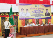 Departemen Agroindustri FMIPA-UNP di Sijunjung, Menerima Mahasiswa Baru