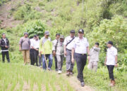 Rencana Bantuan Bedah Rumah Sebanyak 17 Unit, Wako Sawahlunto Deri Asta Pantau Langsung Dusun Bonou