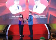 Sudah Empat Kali, Sawahlunto Terima Penghargaan KLA