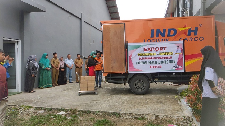 Erwin Yunaz Aroma Rendang Payakumbuh Siap Harumkan Kota Hamburg