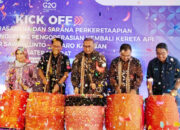 Jalur KA Lintas Sawahlunto-Muara Kalaban bakal Dioperasikan