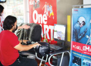 Menara Agung Hadirkan Honda Riding Trainer, Belajar Cari Aman Bekendara