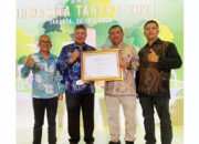 Wali Kota Solok Zul Elfian Raih Nirwasita Tantra 2021, Dinilai Sebagai Pelopor, Mampu Menjaga Lingkungan