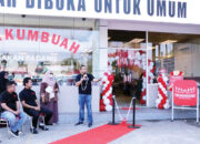 Wagub Audy Resmikan RM Payakumbuh Milk Arief Muhammad