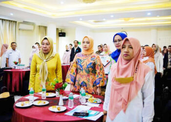 Konvergensi Penurunan Stunting, Pemko Padangpanjang Tandatangani Komitmen Bersama