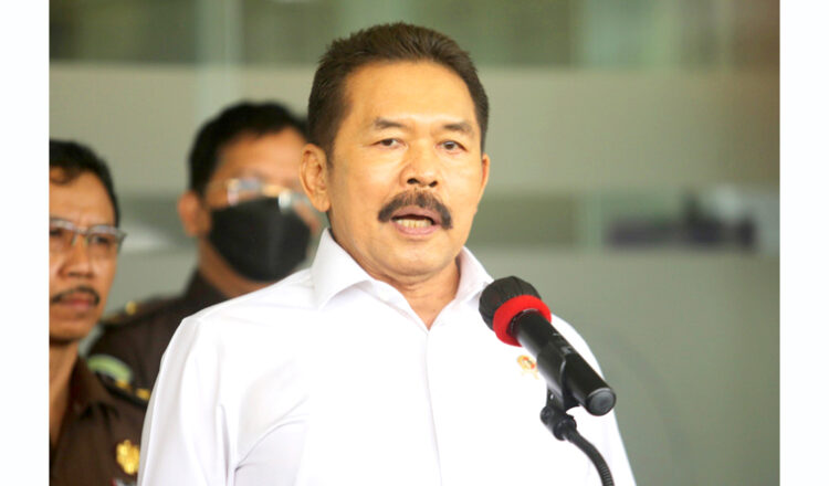 ST Burhanuddin
Jaksa Agung