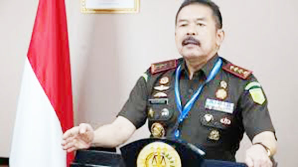 ST Burhanuddin 
Jaksa Agung Republik Indonesia