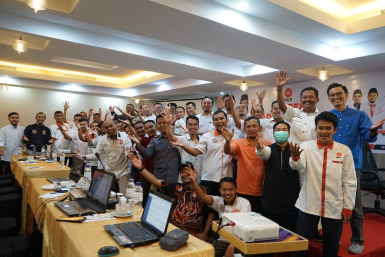 Jelang Pendaftaran Parpol, PKS Bukittinggi 100% Siap jadi Peserta Pemilu 2024 1 PESERTA PEMIL— Jelang pendaftaran Parpol, PKS Bukittinggi 100% bakal siap menjadi peserta Pemilu 2024.