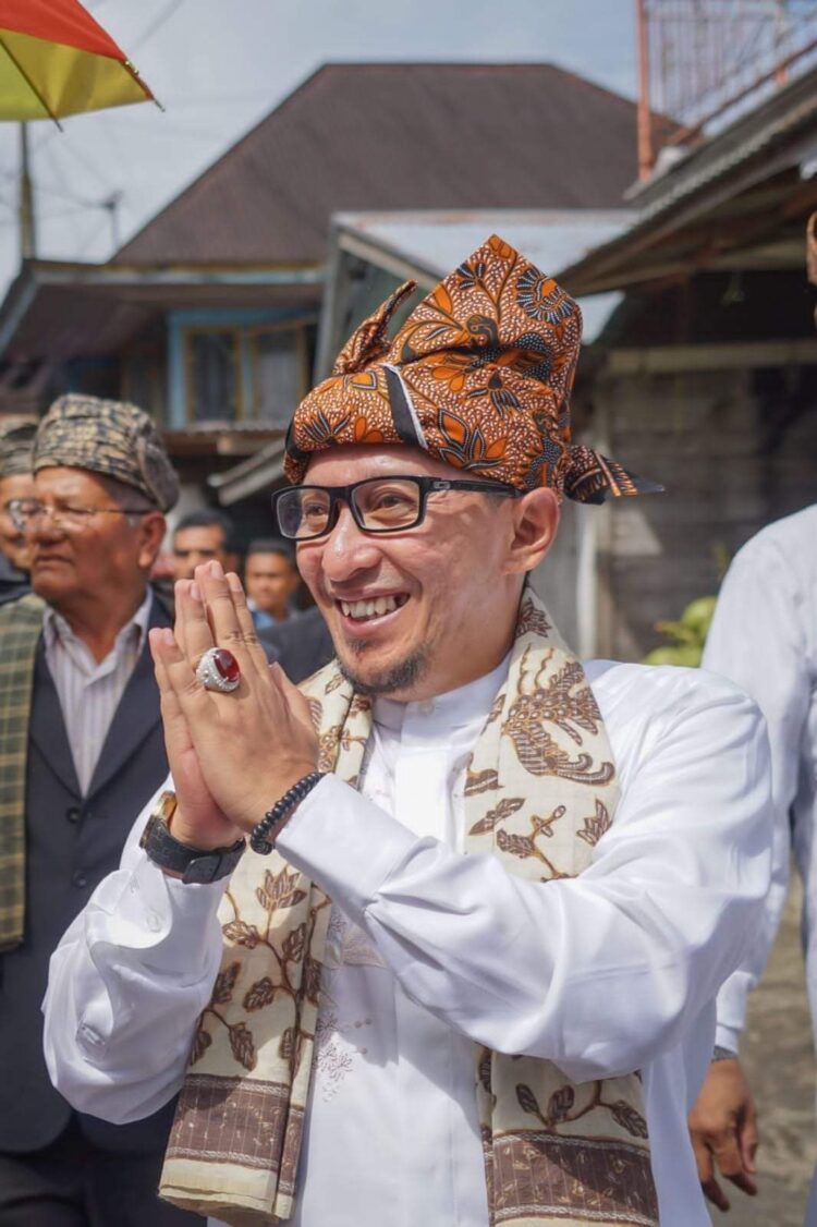 Jelang Penilaian ADWI, Bupati Tanah Datar Instruksikan OPD Merias Nagari Pariangan 1 Eka Putra