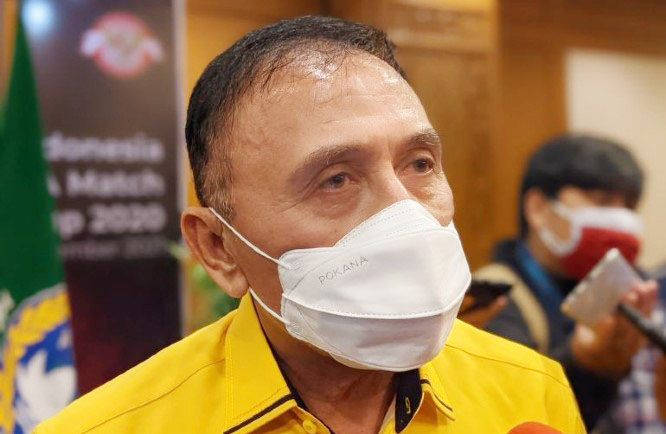 KETUA UMUM PSSI MOCHAMAD IRIAWAN