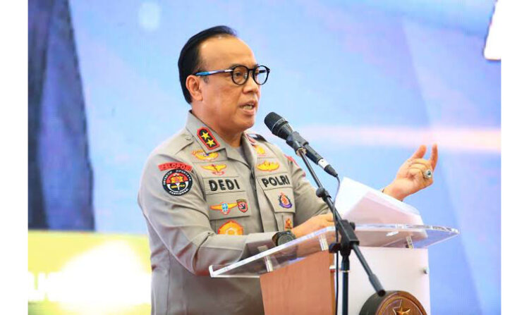 Irjen Pol Dedi Prasetyo
Kadiv Humas Polri