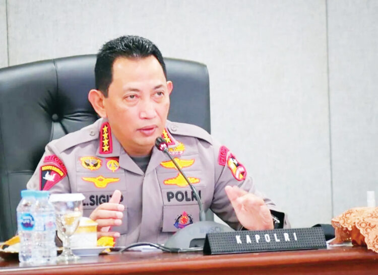 Jenderal Listyo Sigit Prabowo