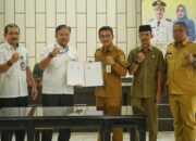 Kementerian PUPR Serahterimakan Aset Senilai Rp74 Miliar di Solok