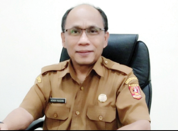 Kepala Dinas Kesehatan Agam Hendri Rusdian