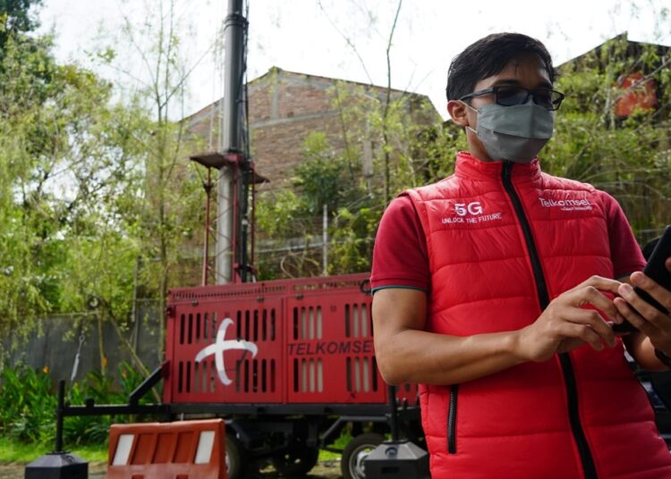 Kesiapan Telkomsel Pada Periode Mudik-Lebaran-2022.