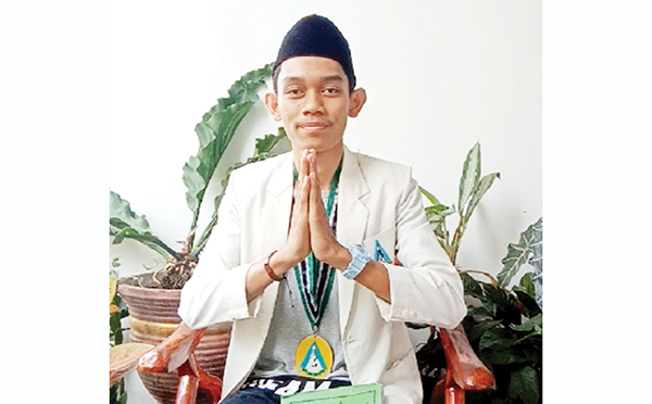 Ketua PII Sumbar Taufikul Hakim