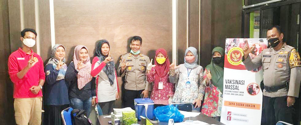 Kolaborasi Menjadi Kunci Sukses Vaksinasi di Tengah Masyarakat