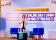 Pengelola Media Center Daerah Diberi Pelatihan Jurnalistik