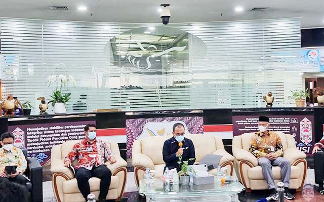 Konpers PPATk soal ACT ridwan