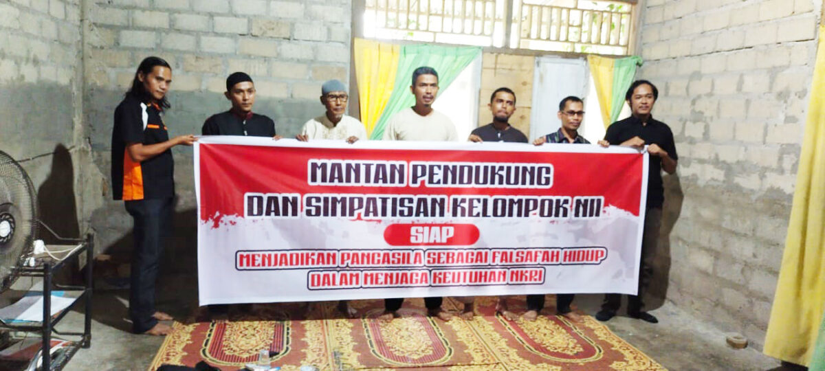 Mantan Pendukung dan Simpatisan NII Dharmasraya